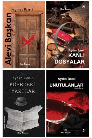Aydın Benli Kitapları (4 Kitap Set) – Aydın Benli – Kitap Müptelası Yayınları kitap kapağı