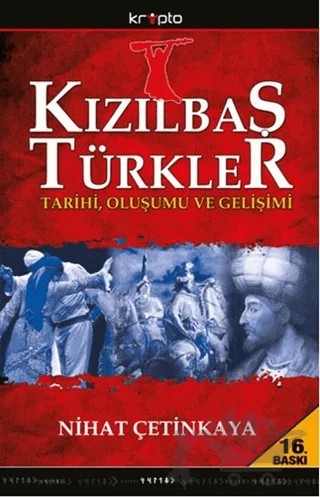 Kızılbaş Türkler – Nihat Çetinkaya – Kripto Basım Yayın kitap kapağı