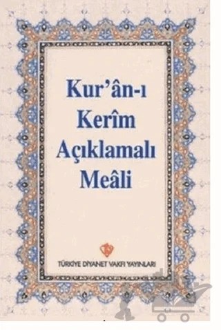 Kur'an-ı Kerim Meali (Metinsiz, Plastik Kapak, Hafız Boy) - İki Farklı Renkte – Kolektif – Türkiye Diyanet Vakfı Yayınları kitap kapağı