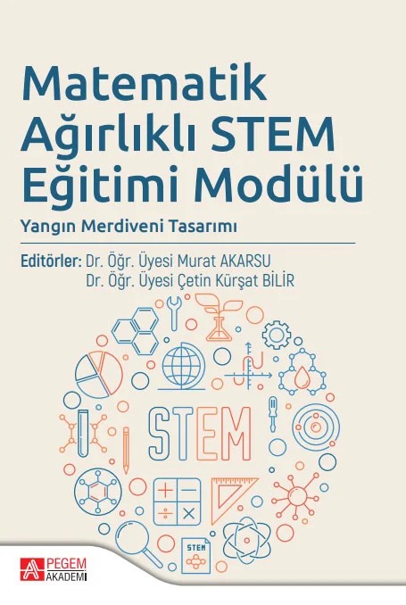 Matematik Ağırlıklı Stem Eğitimi Modülü – Pegem Akademi Yayıncılık kitap kapağı