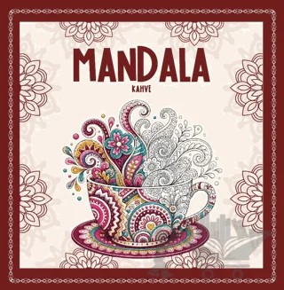 Mandala - Kahve – Kolektif – Vivago Art kitap kapağı