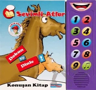 Sevimli Atlar – Uğur Köse – Smarteach kitap kapağı