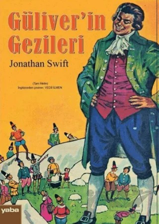 Güliver'in Gezileri – Jonathan Swift – Yaba Yayınları kitap kapağı