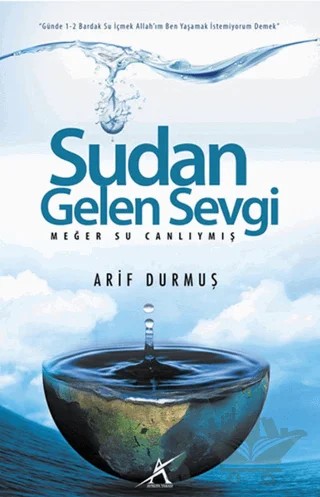Sudan Gelen Sevgi – Arif Durmuş – Avrupa Yakası Yayınları kitap kapağı