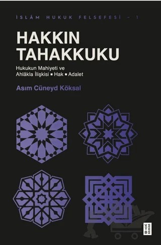 Hakkın Tahakkuku – Asım Cüneyd Köksal – Ketebe Yayınları kitap kapağı