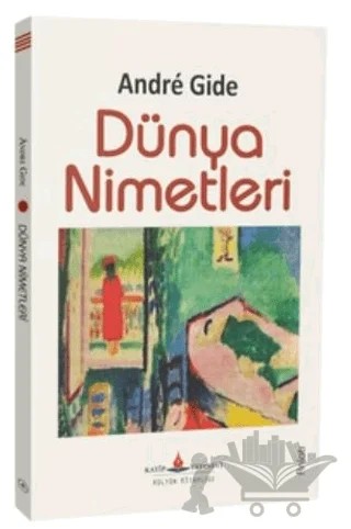 Dünya Nimetleri – Andre Gide – Katip Yayınları kitap kapağı