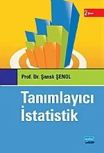 Tanımlayıcı İstatistik – Şanslı Şenol – Nobel Akademik Yayıncılık kitap kapağı
