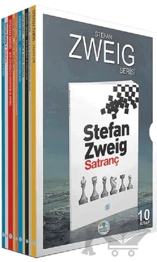 Stefan Zweig Seti (10 Kitap Takım Kutusuz) – Stefan Zweıg – Maviçatı Yayınları kitap kapağı