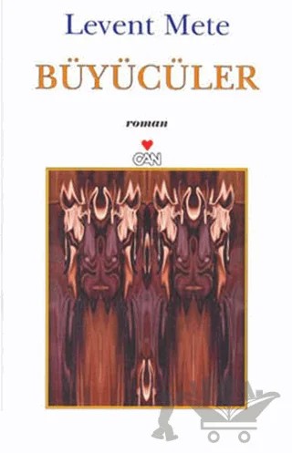 Büyücüler – Levent Mete – Can Yayınları kitap kapağı