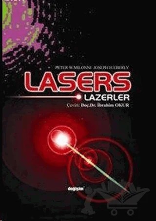 Lazerler – Joseph H. Eberly, Peter W. Milonni – Değişim Yayınları kitap kapağı