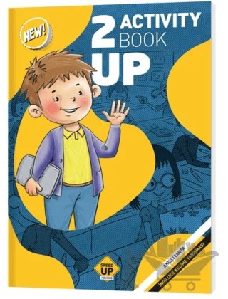 2. Sınıf Activity Book – Kolektif – Speed Up Publishing kitap kapağı