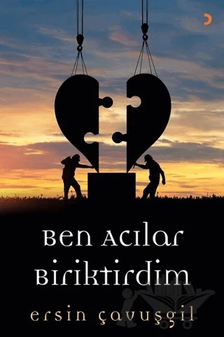 Ben Acılar Biriktirdim – Ersin Çavuşgil – Cinius Yayınları kitap kapağı