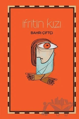 İfrit’in Kızı – Bahri Çiftçi – Cinius Yayınları kitap kapağı