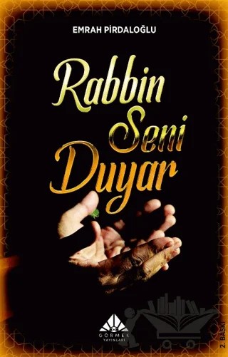 Rabbin Seni Duyar – Emrah Pirdaloğlu – Görmek Yayınları kitap kapağı