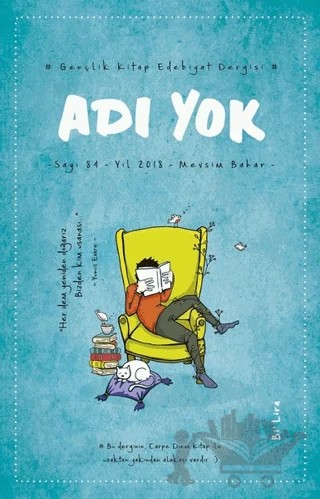 Adı Yok Gençlik Edebiyat Dergisi Sayı: 84 Bahar 2018 – Carpe Diem Kitapları kitap kapağı