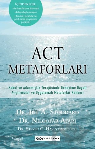 ACT Metaforları – Niloofar Afari, Jill A. Stoddard – Epsilon Yayınevi kitap kapağı