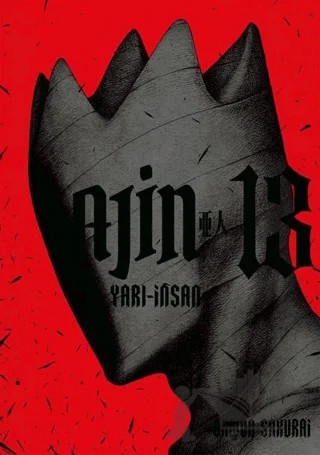 Ajin: Yarı İnsan 13. Cilt – Gamon Sakurai – Gerekli Şeyler Yayıncılık kitap kapağı