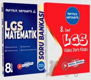 8. Sınıf Partikül Matematik Seti – Kolektif – Partikül Yayınları kitap kapağı