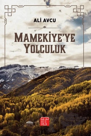 Mamekiye'ye Yolculuk – Ali Avcu – Toplumsal Kitap kitap kapağı