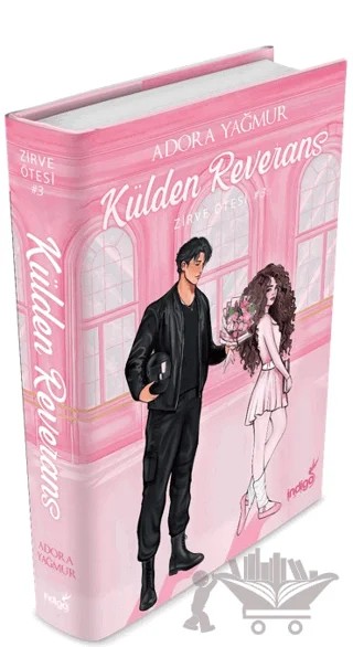 Külden Reverans – Adora Yağmur – İndigo Kitap kitap kapağı