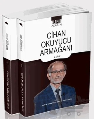 Cihan Okuyucu Armağanı – Hakan Yalap, Ahmet Kartal – Ihlamur Akademi kitap kapağı