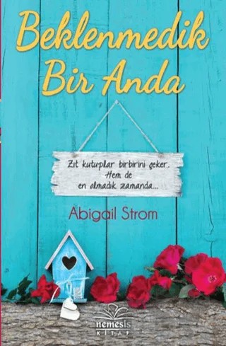 Beklenmedik Bir Anda – Abigail Strom – Nemesis Kitap kitap kapağı