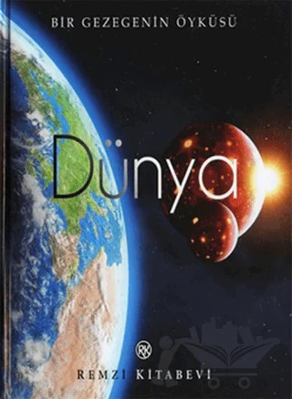 Dünya – Mike Goldsmith – Remzi Kitabevi kitap kapağı