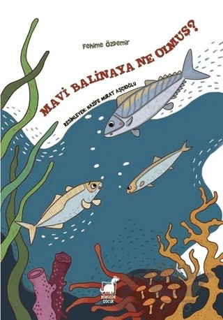 Mavi Balinaya Ne Olmuş? – Fehime Özdemir – Dinozor Çocuk kitap kapağı