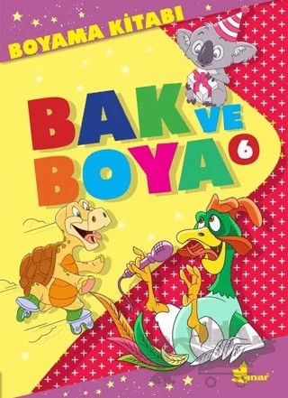 Bak ve Boya - 6 – Kolektif – Çınar Yayınları kitap kapağı
