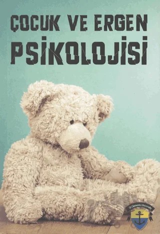 Çocuk ve Ergen Psikolojisi – Kolektif – St. Clements University kitap kapağı