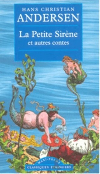 La Petit Sirene – Hans Chrıstıan Andersen – Multilingual Yabancı Dil Yayınları kitap kapağı