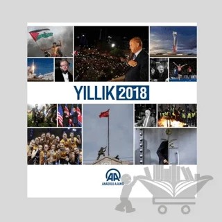 Anadolu Ajansı Yıllık 2018 – Kolektif – Anadolu Ajansı kitap kapağı