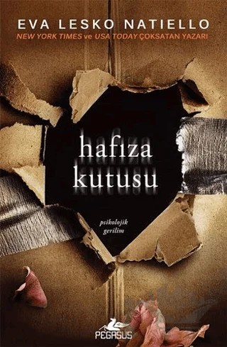 Hafıza Kutusu – Eva Lesko Natiello – Pegasus Yayınları kitap kapağı