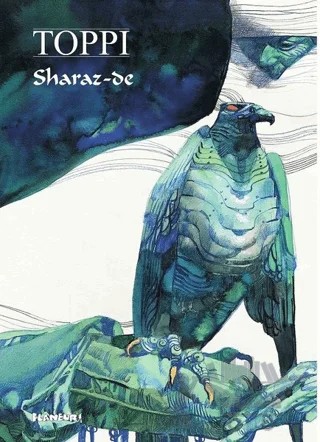Sharez-de – Toppi – Flaneur Books kitap kapağı