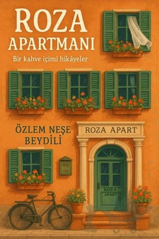 Roza Apartmanı – Özlem Neşe Beydili – Dls Yayınları kitap kapağı