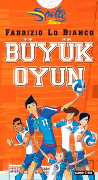 Büyük Oyun – Fabrizio Lo Bianco – Carpe Diem Kitapları kitap kapağı