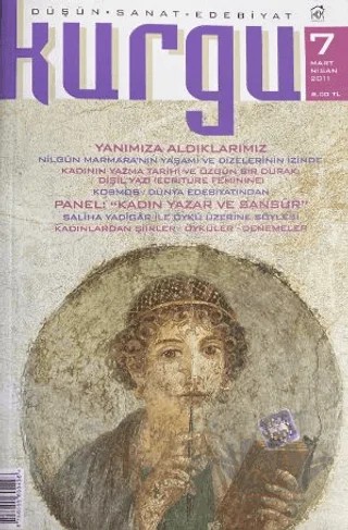 Kurgu Düşün Sanat Edebiyat Dergisi Sayı: 7 Mart - Nisan 2011 – Kurgu Kültür Merkezi kitap kapağı