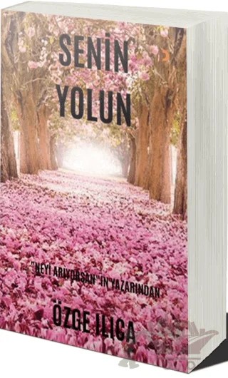 Senin Yolun – Özge Ilıca – Cinius Yayınları kitap kapağı