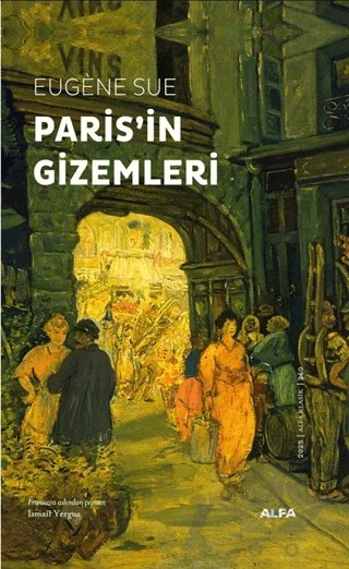 Paris’in Gizemleri – Eugene Sue – Alfa Yayınları kitap kapağı