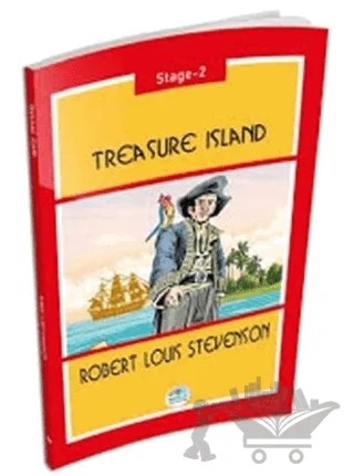 Treasure Island – Robert Louıs Stevenson – Maviçatı Yayınları kitap kapağı
