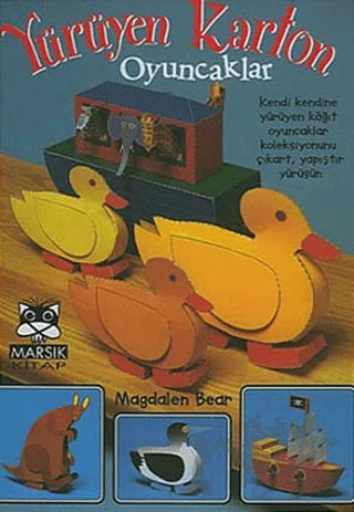 Yürüyen Karton Oyuncaklar – Magdalen Bear – Marsık Kitap kitap kapağı