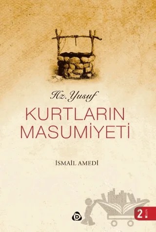 Kurtların Masumiyeti – İsmail Amedi – Düşün Yayıncılık kitap kapağı