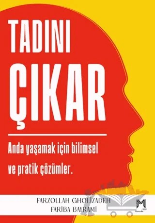 Tadını Çıkar – Farzollah Gholizadeh, Fariba Bayramı – Memento Mori kitap kapağı