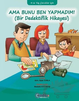 Ama Bunu Ben Yapmadım ! – Ayşe Turla – Hedef CS Yayıncılık kitap kapağı