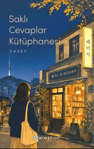 Saklı Cevaplar Kütüphanesi – Casey – Epsilon Yayınevi kitap kapağı