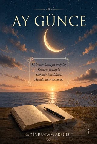 Ay Günce – Kadir Bayram Akbulut – İkinci Adam Yayınları kitap kapağı
