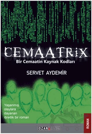 Cemaatrix – Servet Aydemir – Ozan Yayıncılık kitap kapağı