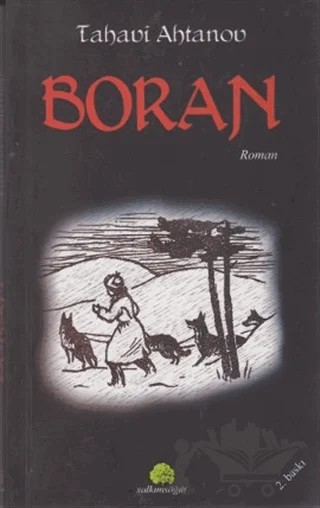 Boran – Tahavi Ahtanov – Salkımsöğüt Yayınları kitap kapağı