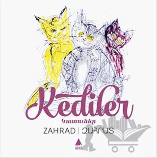 Kediler – Zahrad – Aras Yayıncılık kitap kapağı