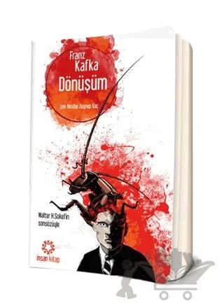 Dönüşüm – Franz Kafka – İnsan Kitap kitap kapağı